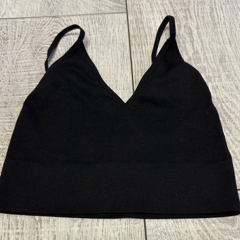 Bozzolo Charcoal Knit Top